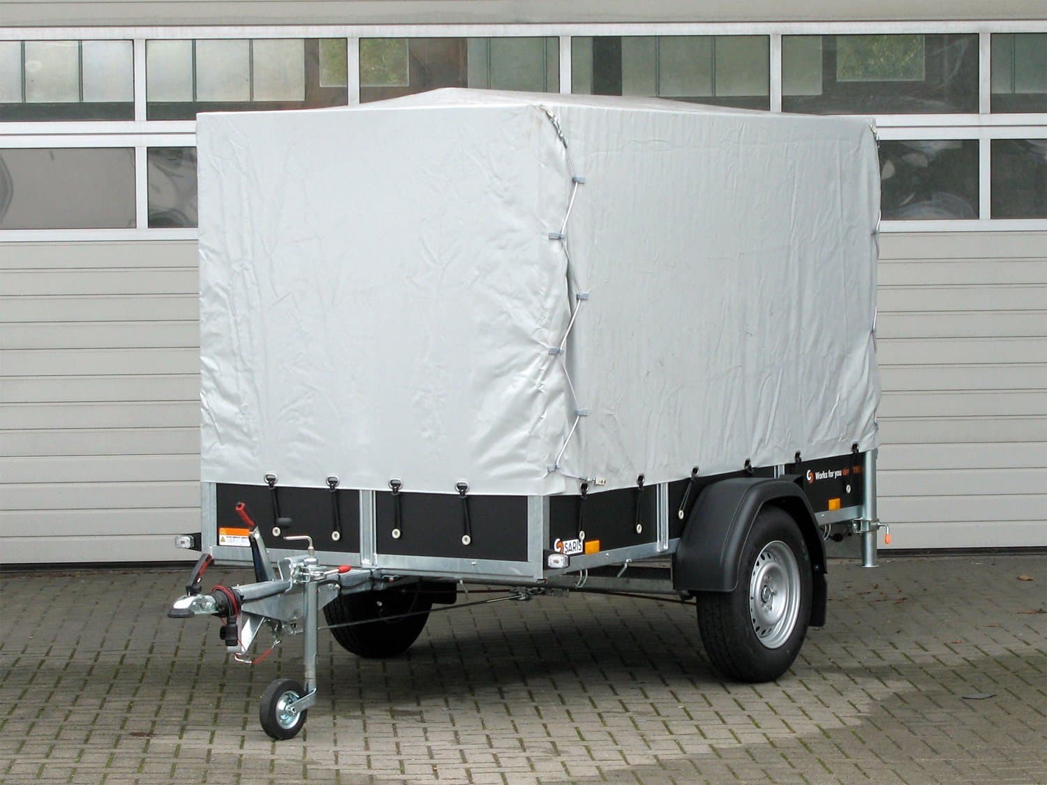 Planenanhänger Saris CW 255 133 1350, 1 Höhe 150 cm