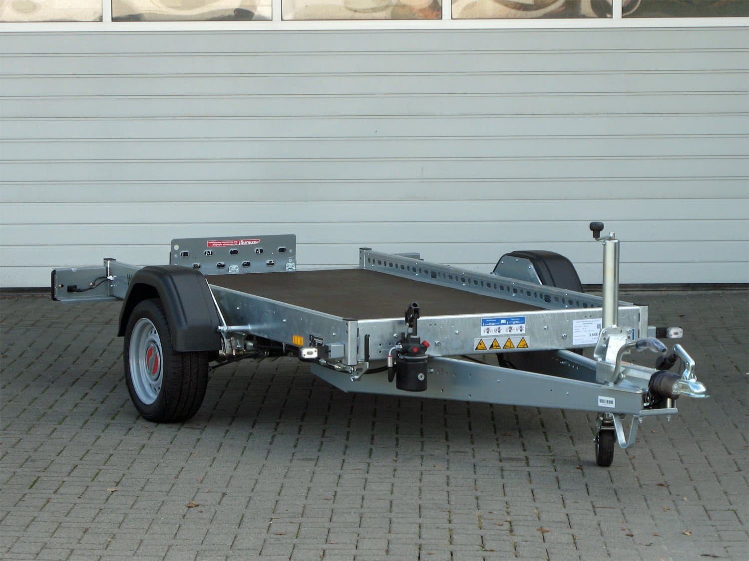 Tieflader Stema WOM 1000 STS XT O2 10-25-13.1 100 km/h