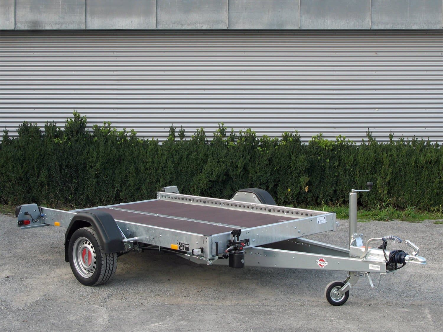 Tieflader Stema WOM 1500 STS XT O2 15-25-15.1 100 km/h