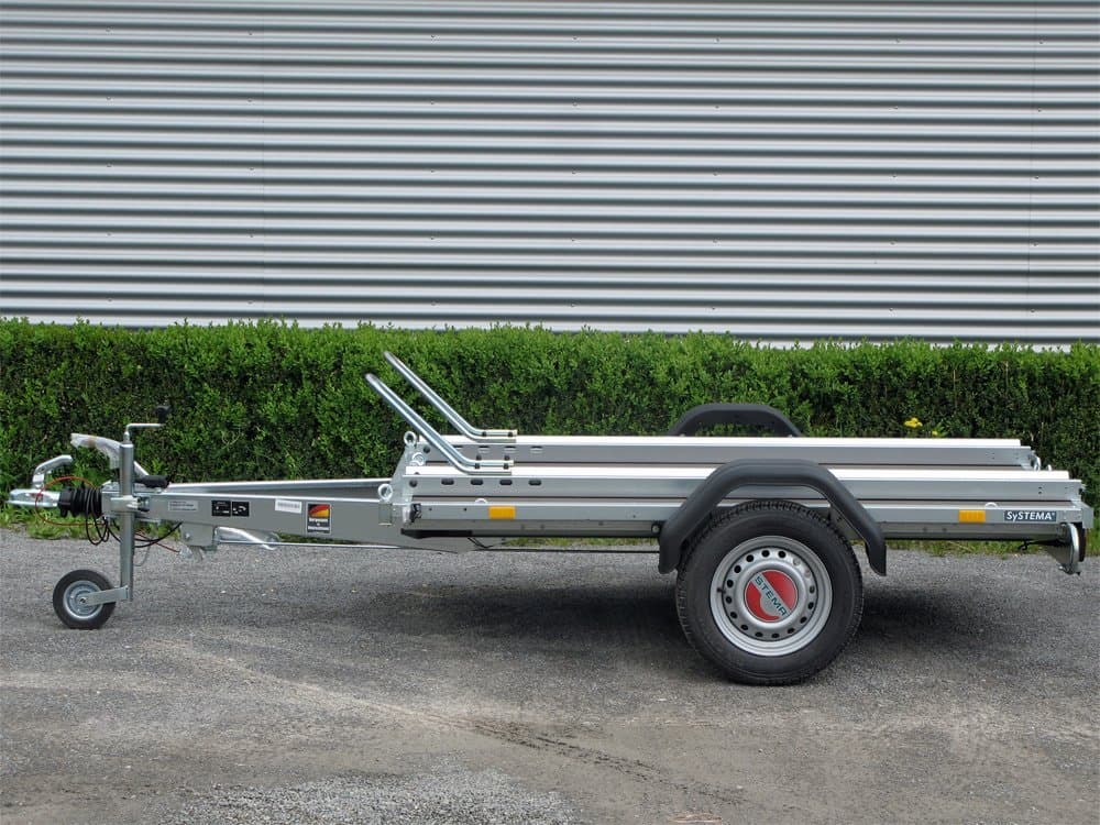 Stema STLP 850 Motorradanhänger mit Stoßdämpfern