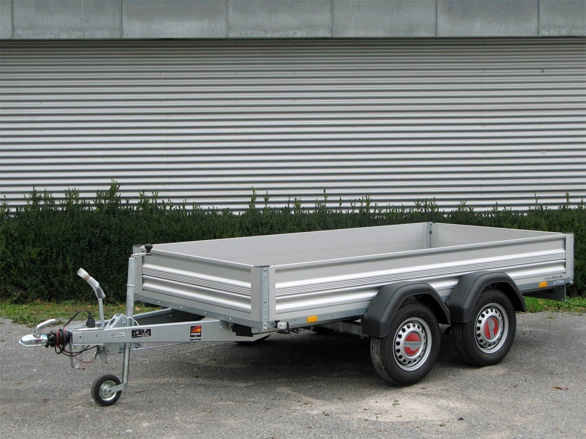 Stema STL 2000 O2 20-30-15,2 ALU Tandem-Nutzanhänger
