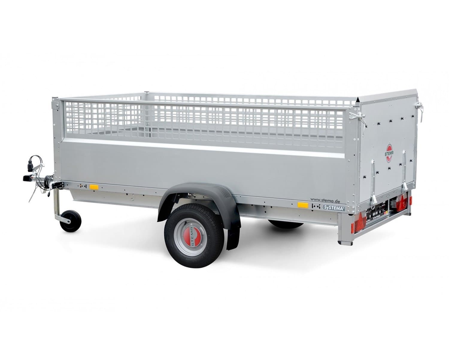 Stema STP O1 7,5-25-13,1 REX 25 Nutzanhänger mit 660 mm Gitterrost