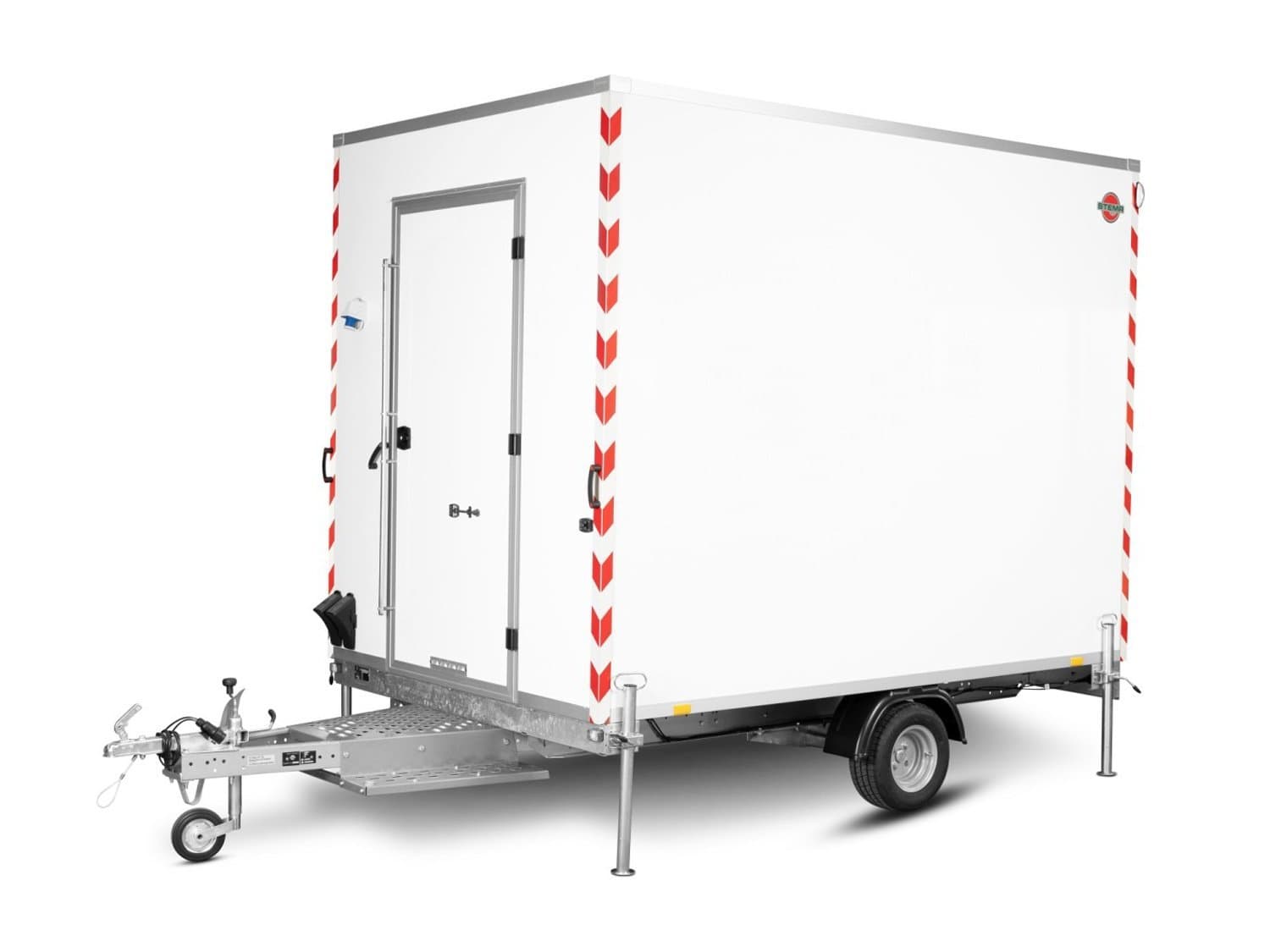 Stema P-BOX SHBK O1 7,5-30-20,1.P23 Baustellenwagen