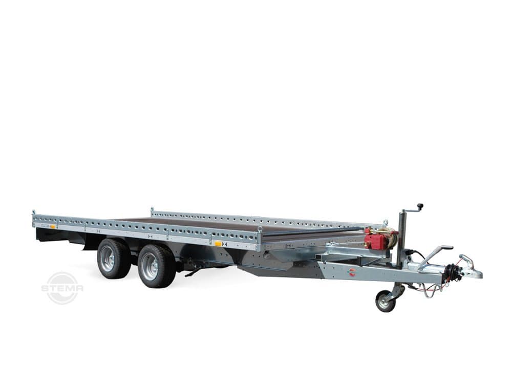 Stema SHA O2 20-40-18.2 Carrier XL Autotransportanhänger, 2000 kg