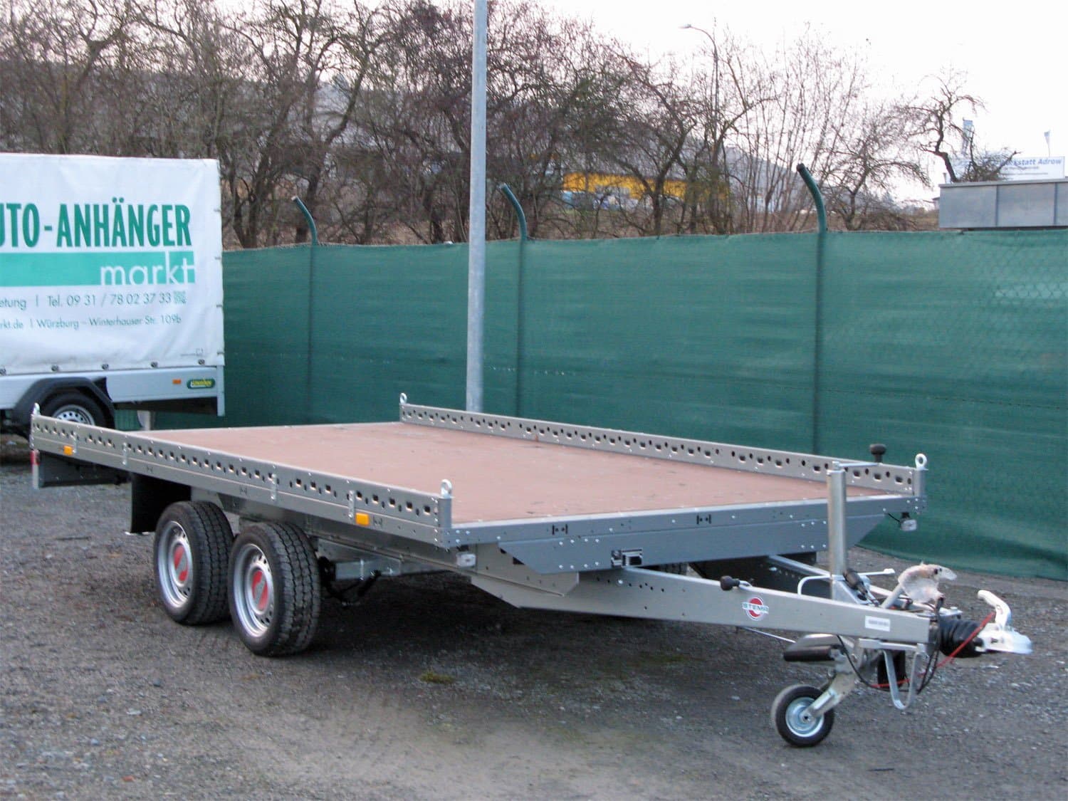 Stema Carrier XL SHA O2 35-40-20.2 Autotransportanhänger mit Rampen