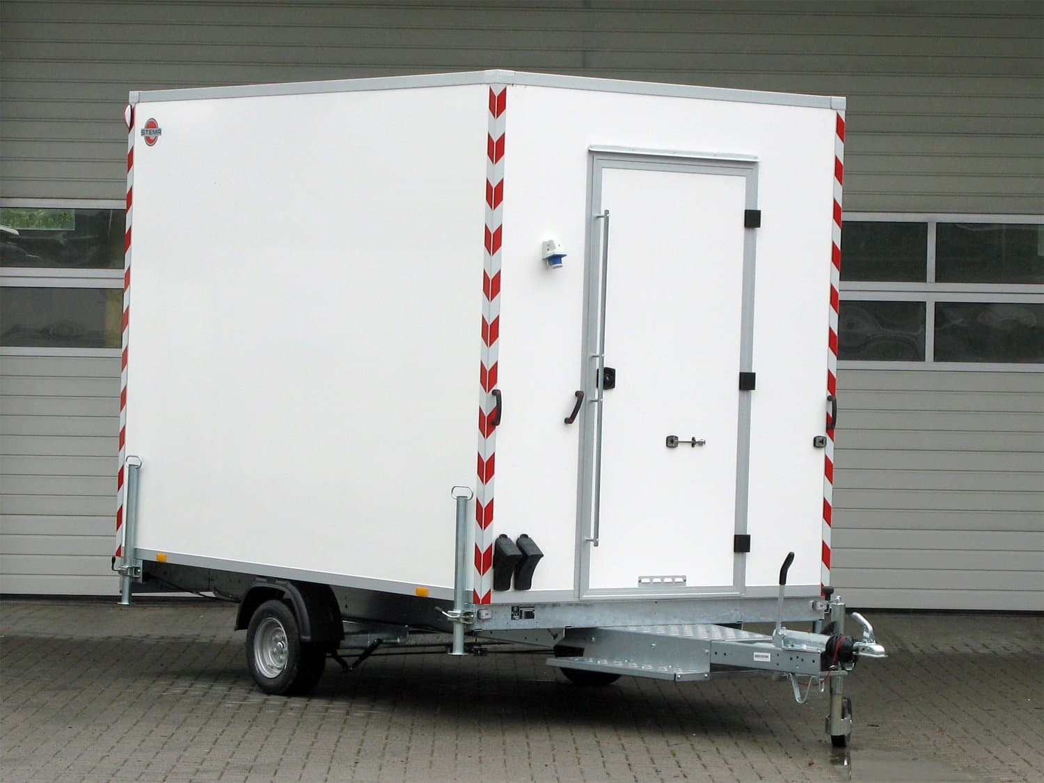 Stema P-BOX SHBK O2 13-30-20.1 P23 Baustellen-Versorgungsanhänger