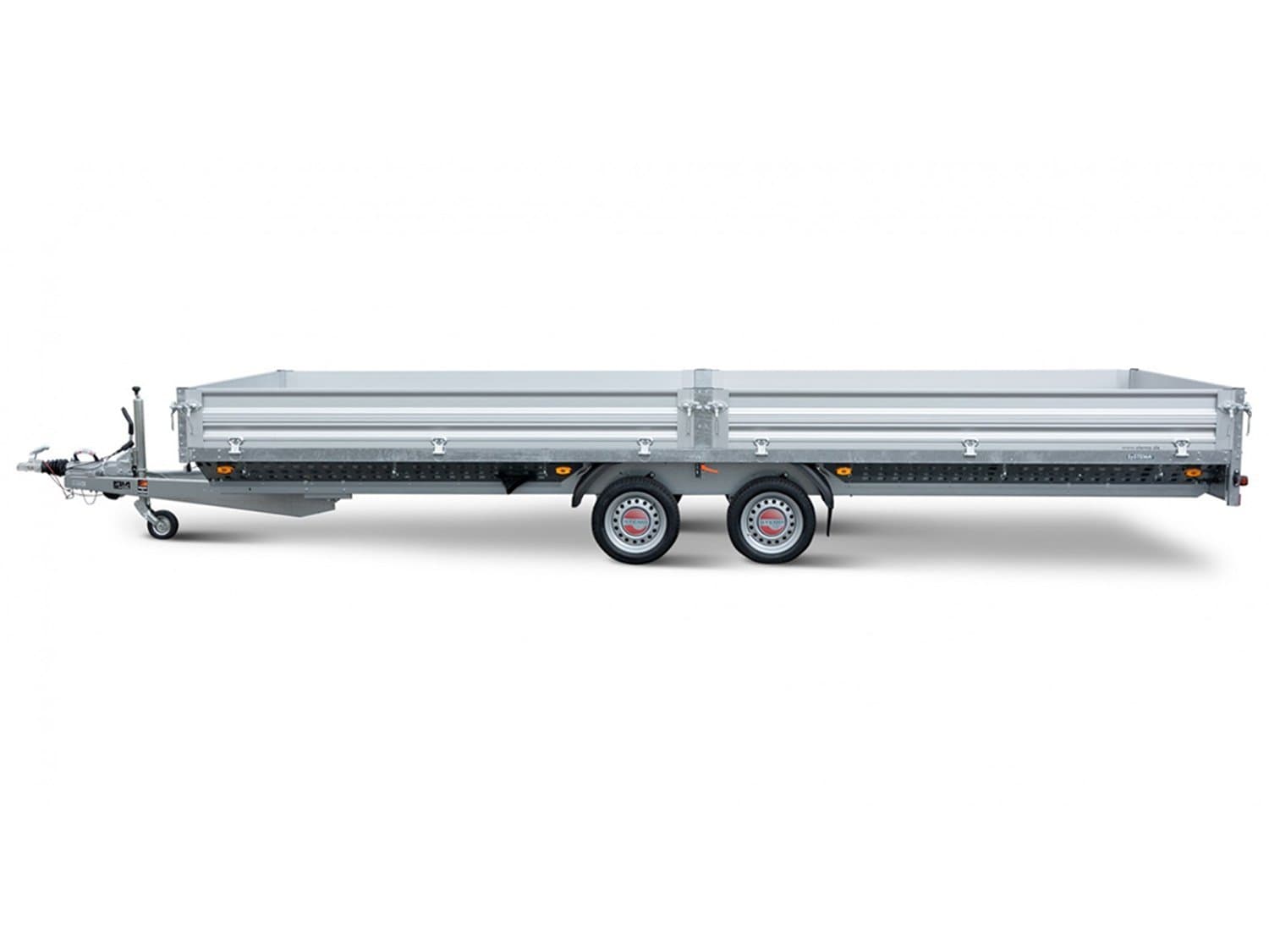 Stema SH O2 30-40-20.2 Pritschenanhänger, 3000 kg, mit Aluminium-Bordwänden