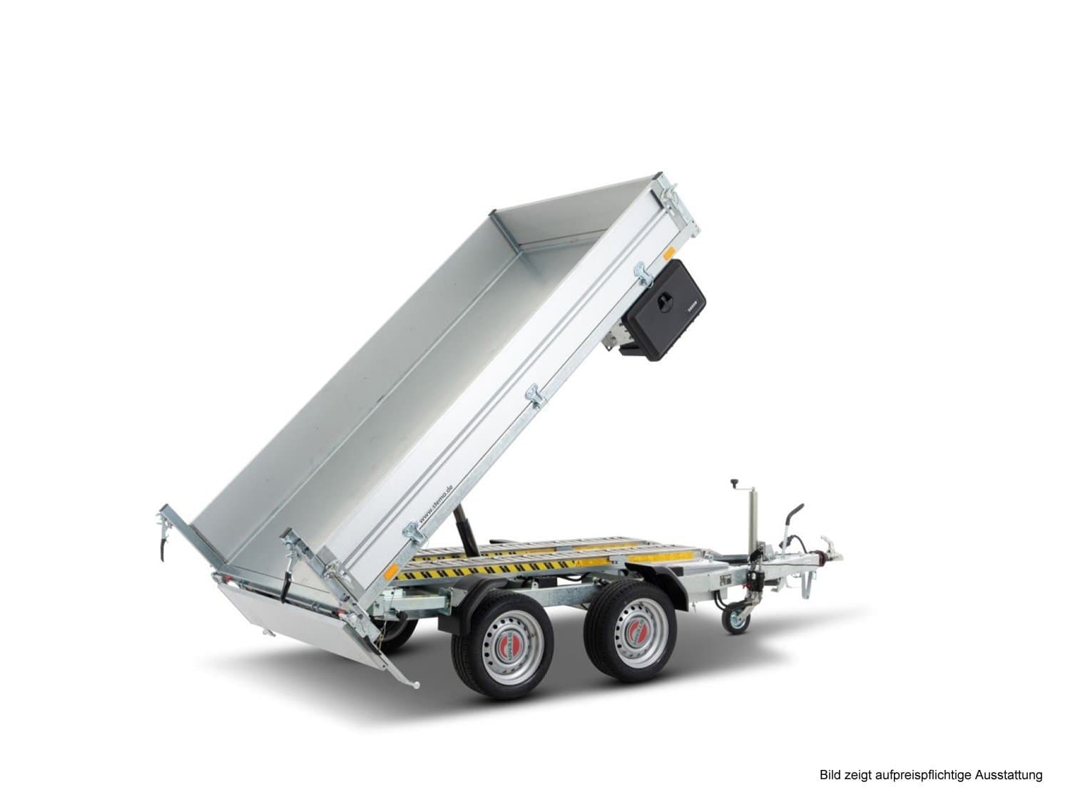 Stema RKE O2 27-30-15.2 ROKO1 Heckkipperanhänger, 2700 kg