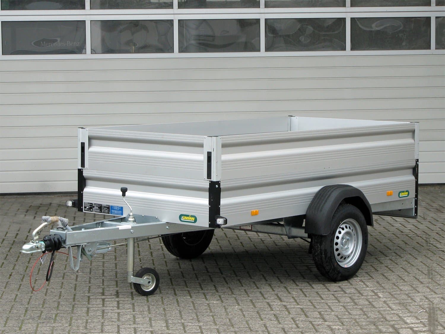 Anhänger Unsinn WEB 14 T 2512-13-13 mit 300-mm-Aufsatz