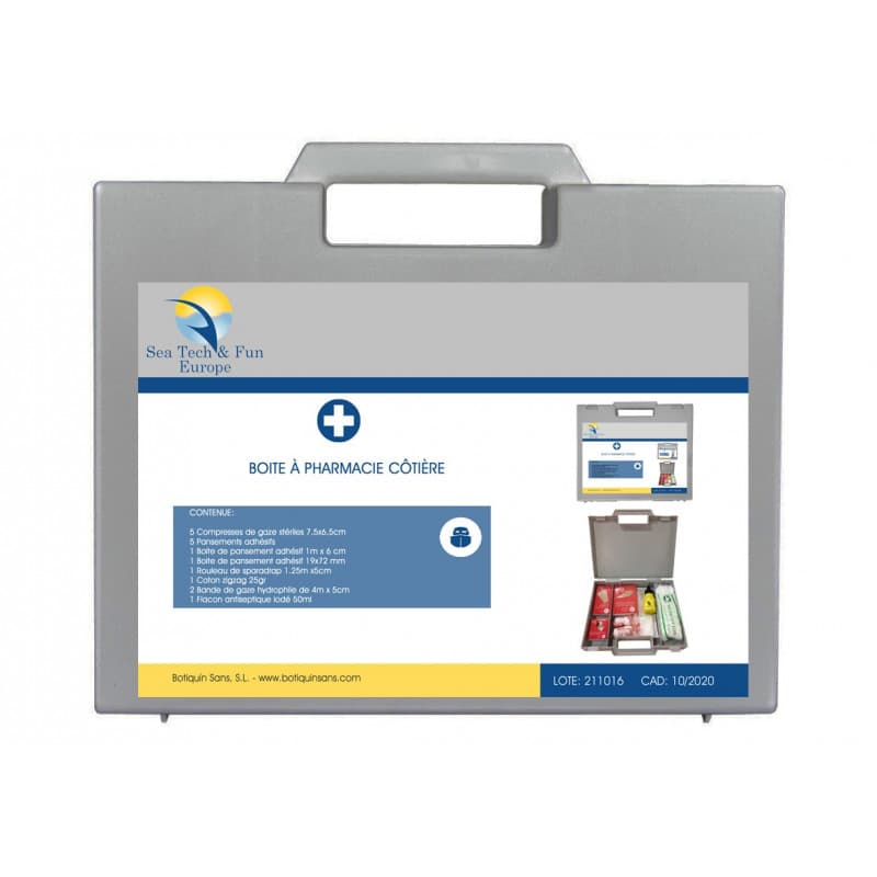 BOTIQUIN - PHARMACIE DE PREMIERS SECOURS COTIERE