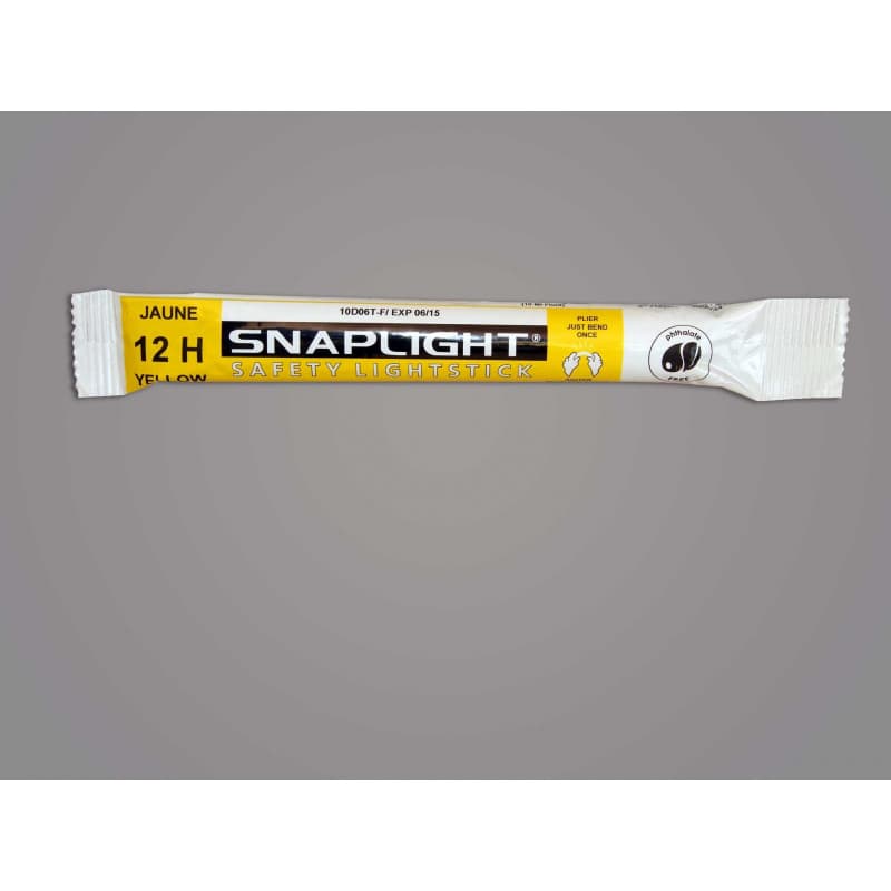 SNAPLIGHT BATON LUMINEUX 15CM - 12H Jaune