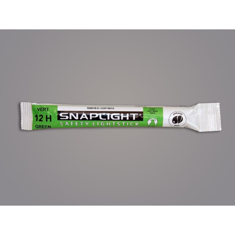 SNAPLIGHT BATON LUMINEUX 15CM - 12H Vert