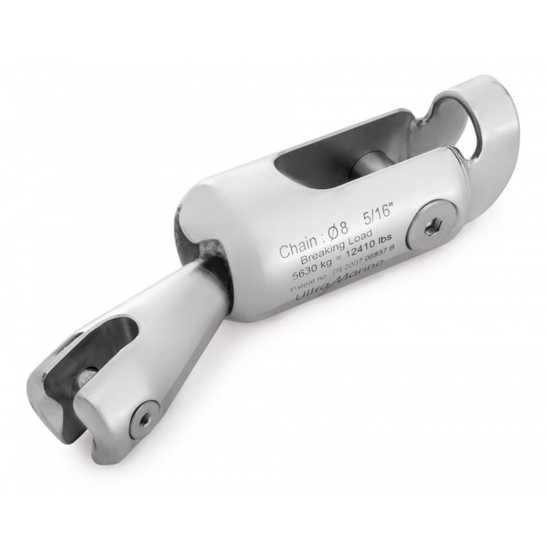 ULTRA MARINE JONCTION D'ANCRE FLIP SWIVEL POUR CHAINE 14/20mm