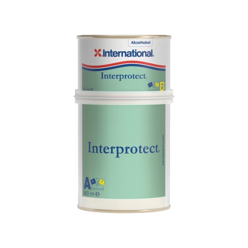 Primaire / Sous-couche - INTERPROTECT 0.75l Gris