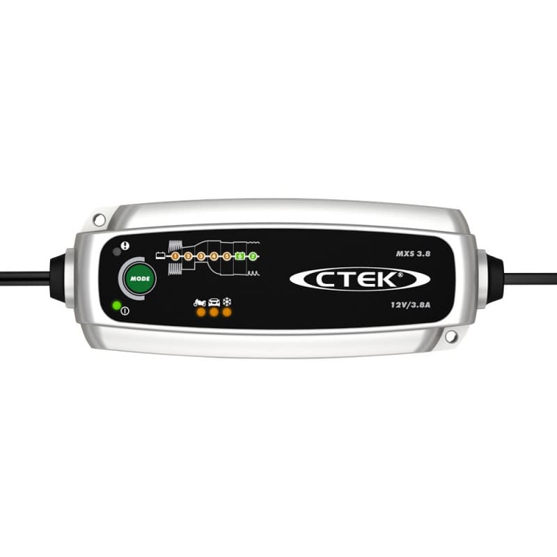 CTEK - Chargeur de batterie modèle : MXS 3.8 (12V - 3.8A)
