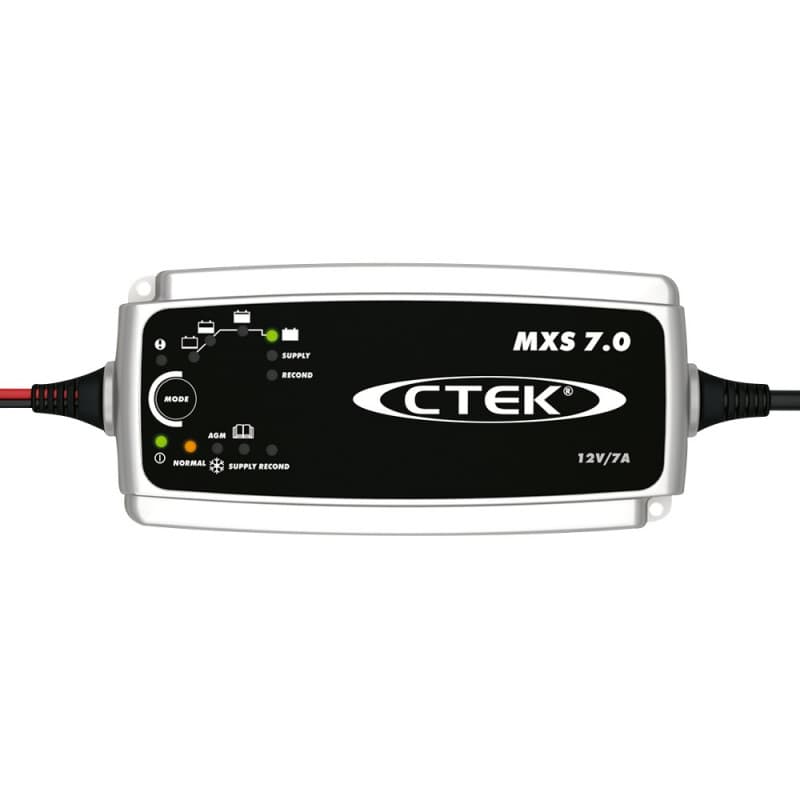 CTEK - Chargeur de batterie modèle : MXS 7.0 (7A - 12V)