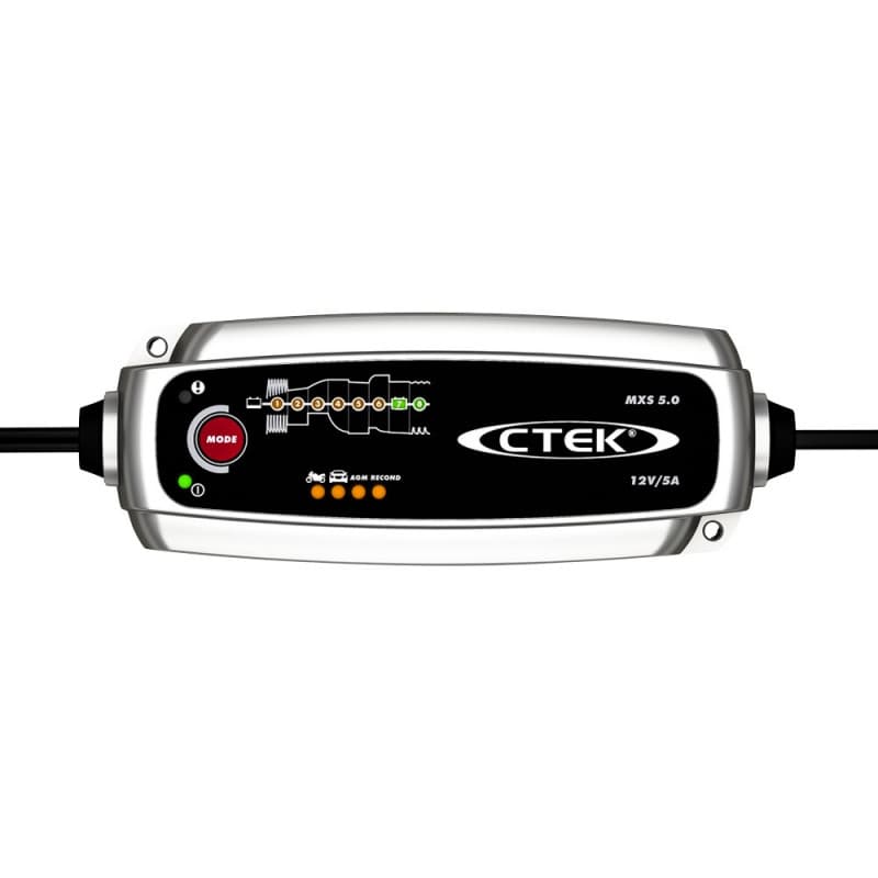 CTEK - Chargeur de batterie modèle : MXS 5.0 (12V - 5A)
