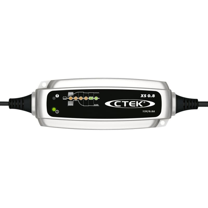 CTEK - Chargeur de batterie modèle : XS 0.8 (12V - 0.8A)
