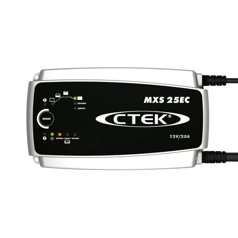 CTEK - Chargeur de batterie modèle : MXS 25EC - (12V)
