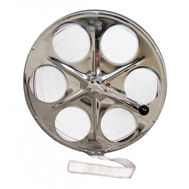 ULTRA MARINE - Sangle d'amarrage arrière Ultra Line - système d'attache rapide 100m Dyneema