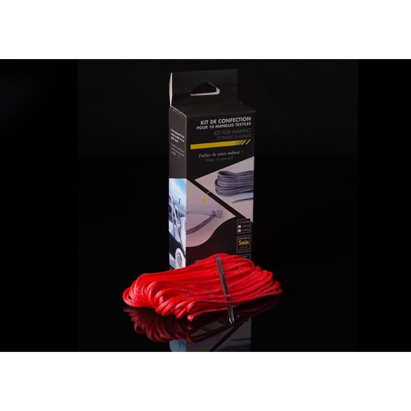 Kit manilles en textile 3mm