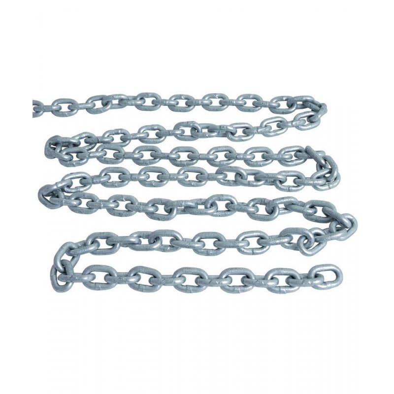 Chaîne câble Grade 40 - CHAINERIES LIMOUSINES 10mm - CR: 6400Kg