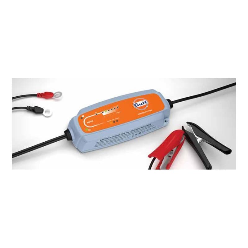 Chargeur de batterie CTEK Time To Go GULF - 12V / 5A