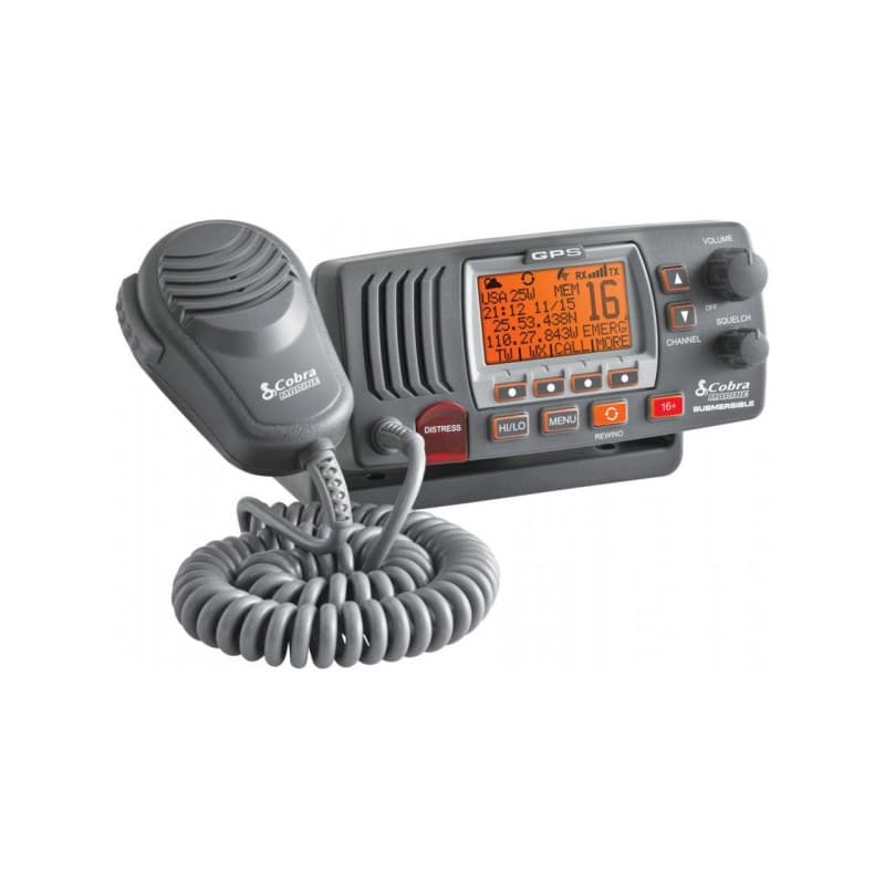 COBRA MARINE MR F77-EU GPS BLACK VHF