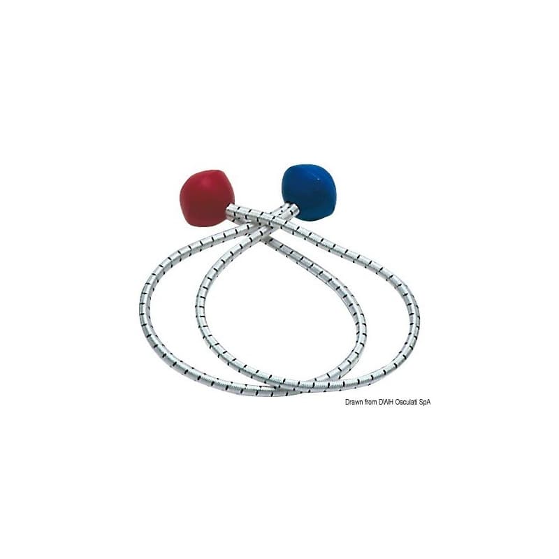 Ferlettes à boules en plastique 50cm