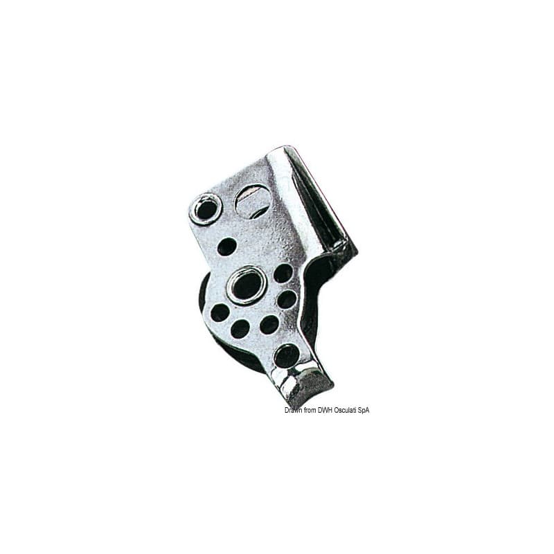 Micropoulies VIADANA pour bouts jusqu'à 5mm Version simple avec ringot et coinceur