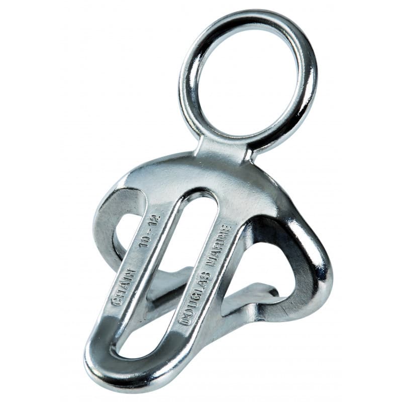Main de fer/Griffe de chaîne inox 316 "Douglas Marine" 10/12mm
