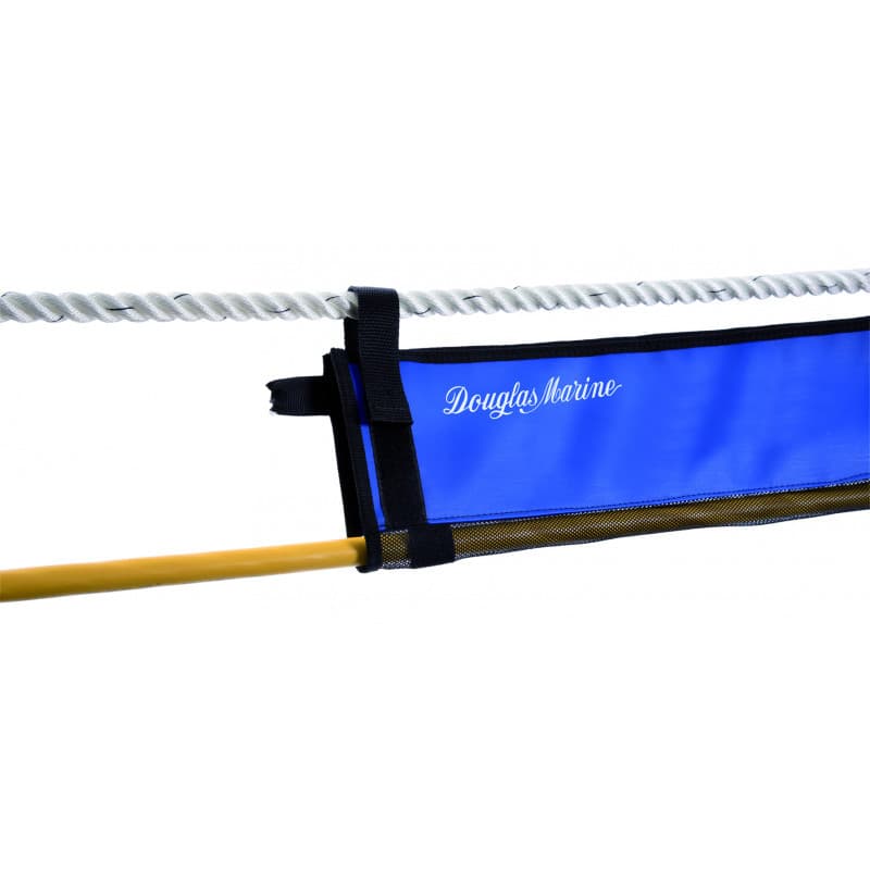 Tuyau d'eau / Organiseur pour câbles électriques "Douglas Marine" Bleu 1.5m