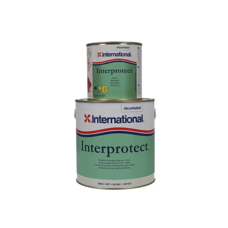 Primaire / Sous-couche - INTERPROTECT 2.5L Gris