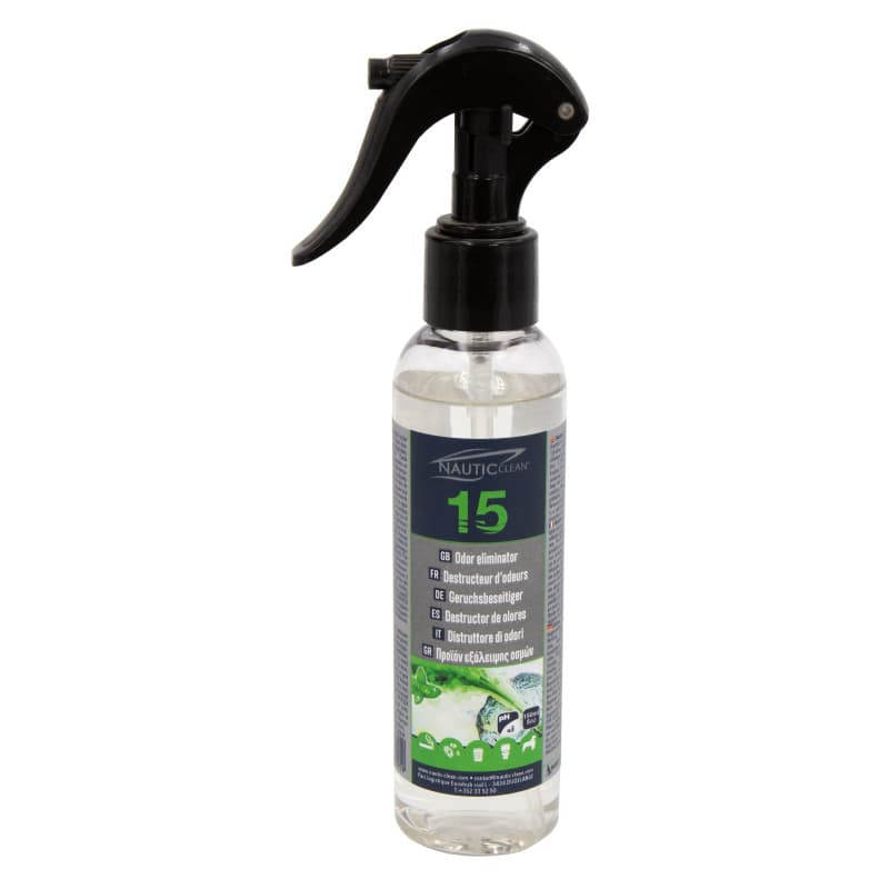 DESTRUCTEUR D'ODEURS - NAUTIC CLEAN 15