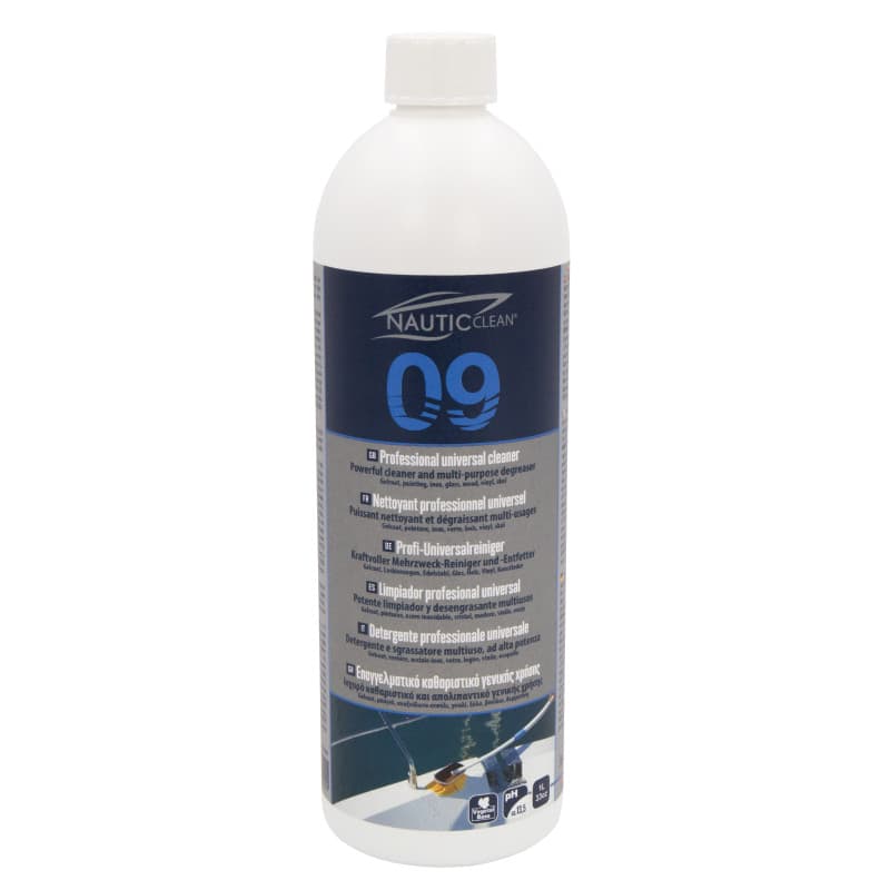 NETTOYANT PROFESSIONNEL UNIVERSEL - NAUTIC CLEAN 09 1 Litre