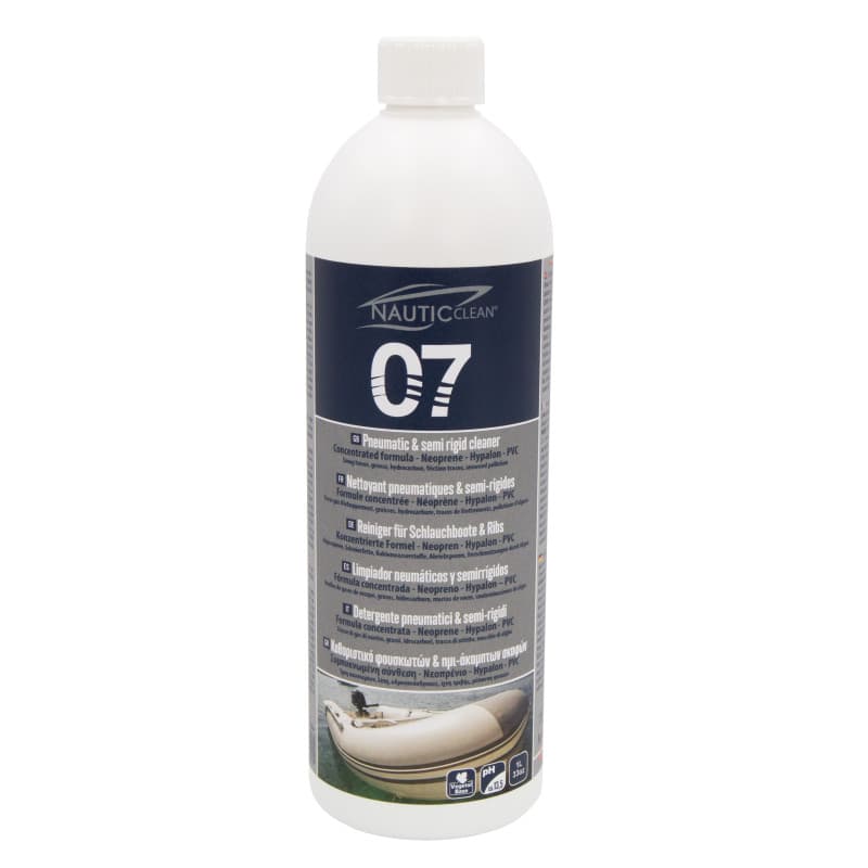 Nettoyant pneumatiques - NAUTIC CLEAN 07 1 Litre
