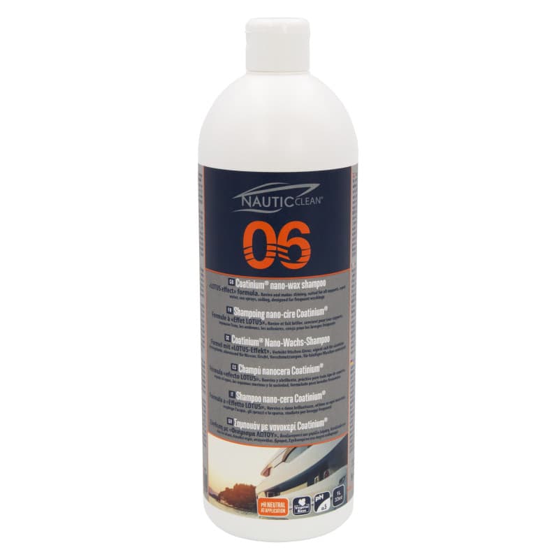 Shampoing Nano-cire - NAUTIC CLEAN 06 1 Litre
