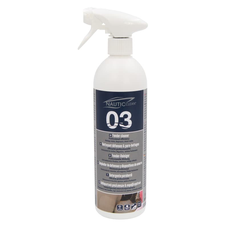 NETTOYANT PARE-BATTAGE - NAUTIC CLEAN 03 750ml en Spray