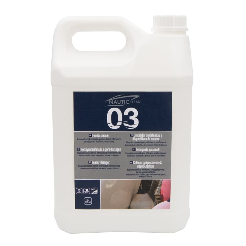 NETTOYANT PARE-BATTAGE - NAUTIC CLEAN 03 5 Litres