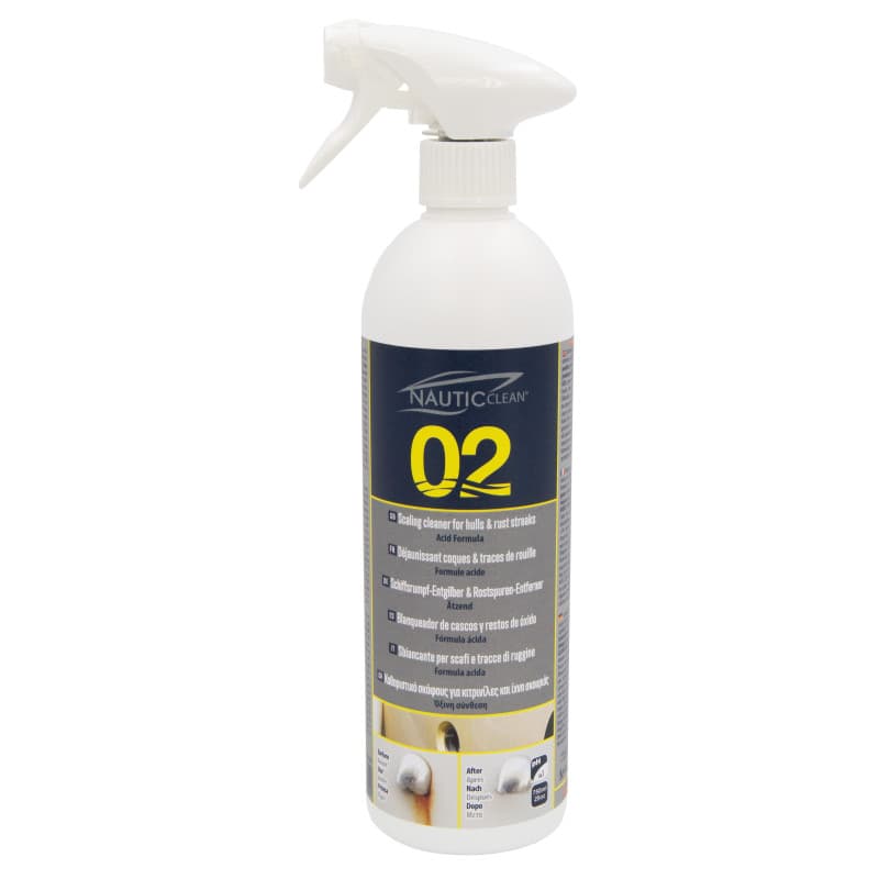 DEJAUNISSANT COQUE - NAUTIC CLEAN 02 750ml