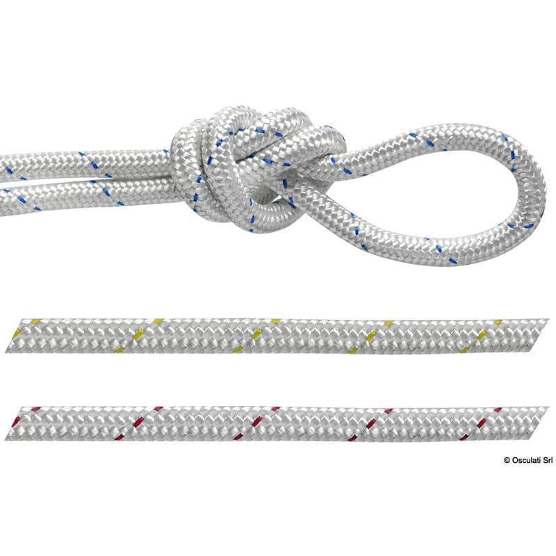 Tresse en polyester à faible étirement 8mm