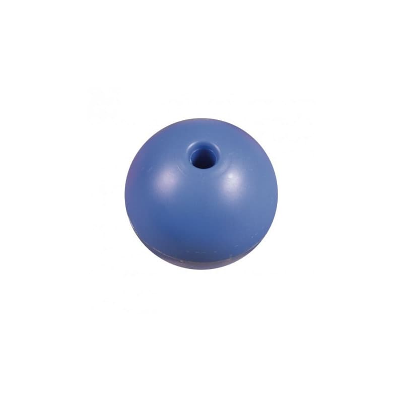 CASTRO - Flotteur bouée avec trou central - Bleu