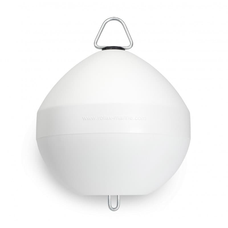 Bouée de mouillage chaîne traversante - ROTAX Blanc 43L 63mm
