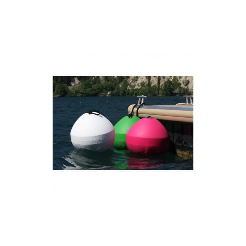 Bouée de mouillage chaîne traversante - ROTAX Vert 43L 63mm