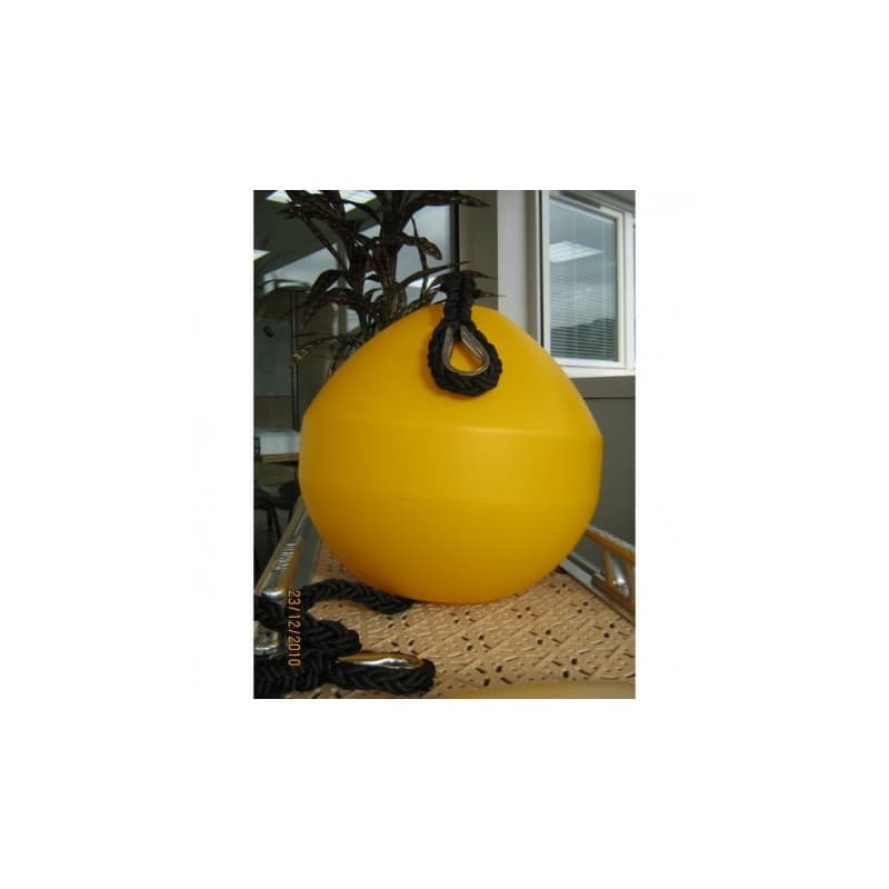 Bouée de mouillage chaîne traversante - ROTAX Jaune 129L 63mm