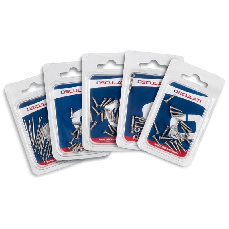 Vis mĂ©tal ou goupilles AISI316 - sous blister 4x40mm Vis mĂ©tal Ă tĂȘte fraisĂ©e plate DIN 963 et Ă©crou DIN 934 et rondelle DIN 125