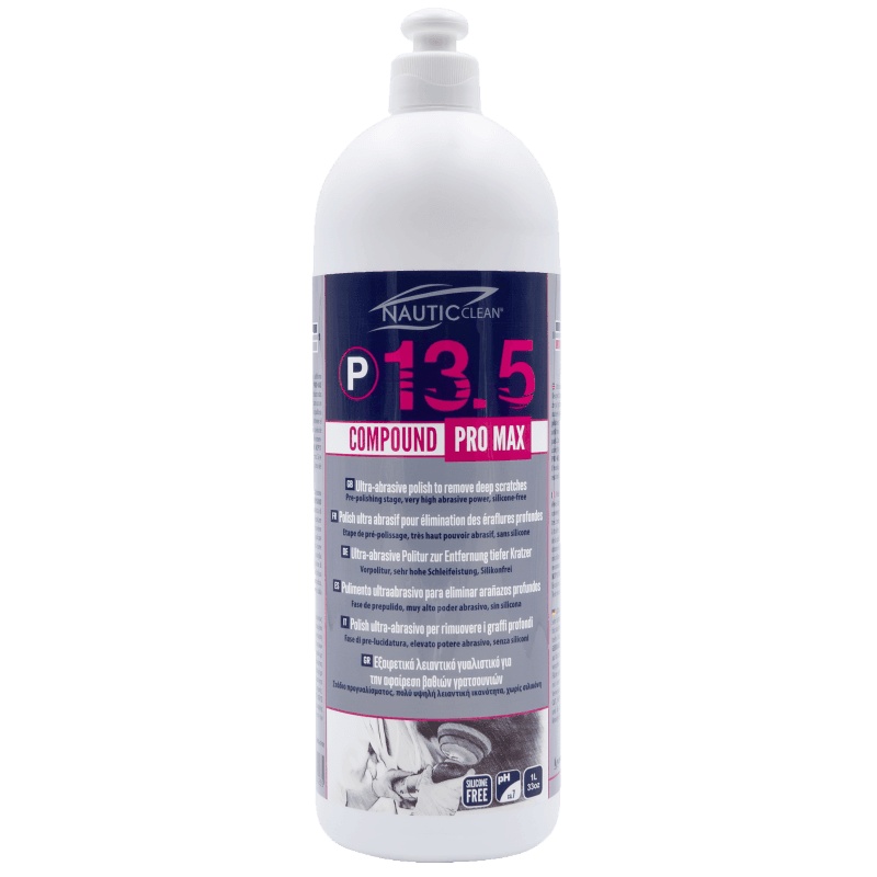 POLISH ULTRA ABRASIF - NAUTIC CLEAN 13.5 1 Litre