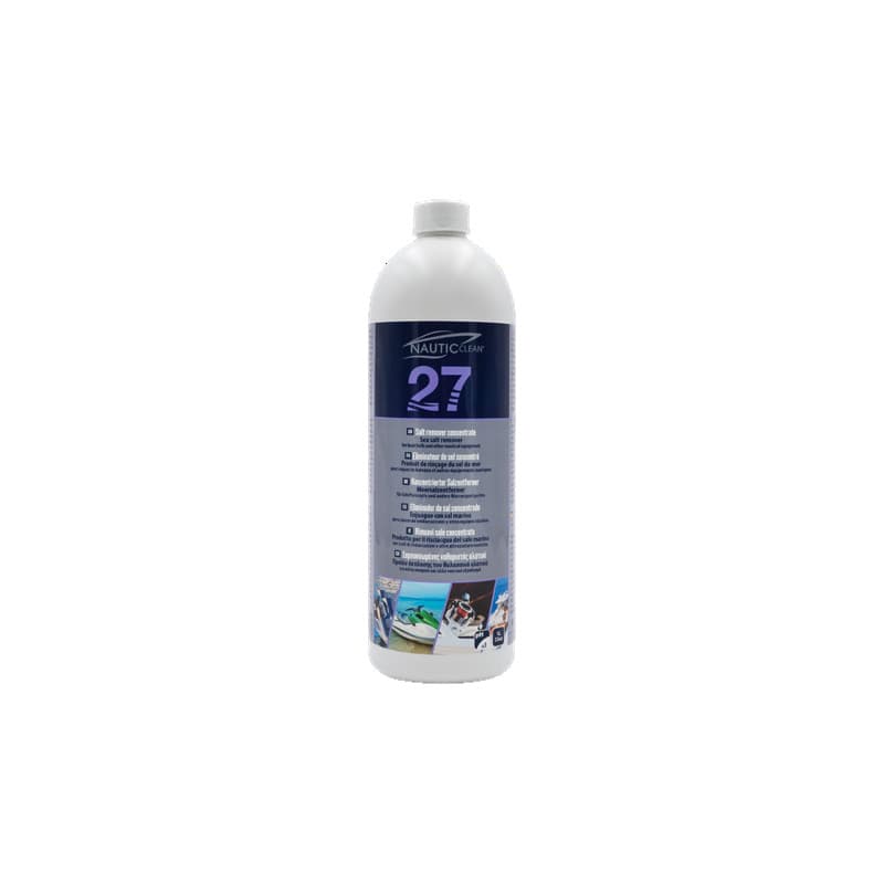 Eliminateur de sel - NAUTIC CLEAN 27 1 Litre