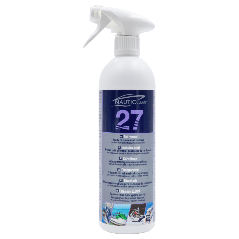 Eliminateur de sel - NAUTIC CLEAN 27 750ml en Spray