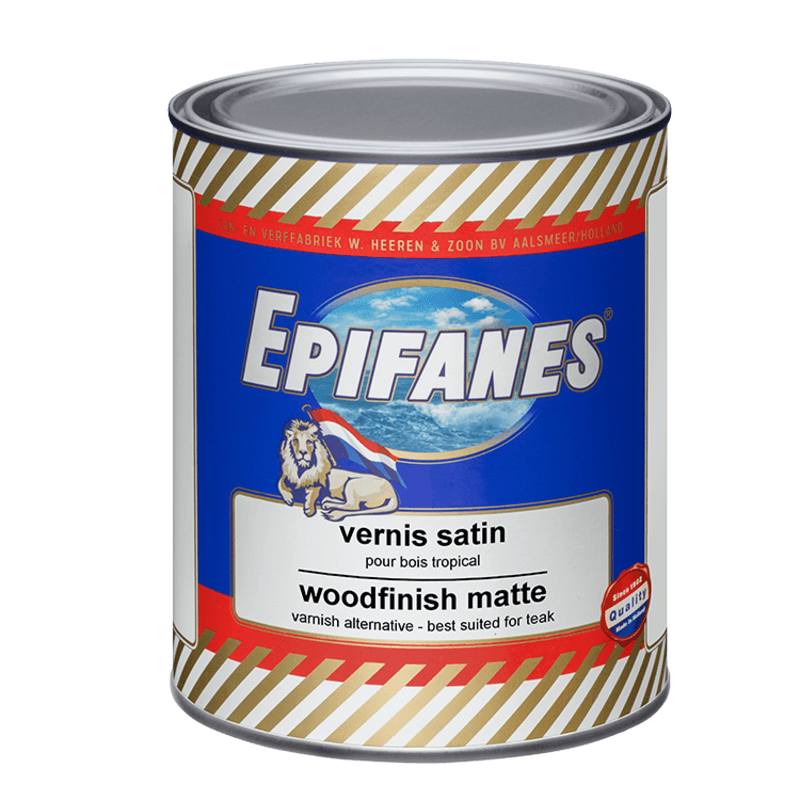 Vernis satin sans filtre UV - EPIFANES